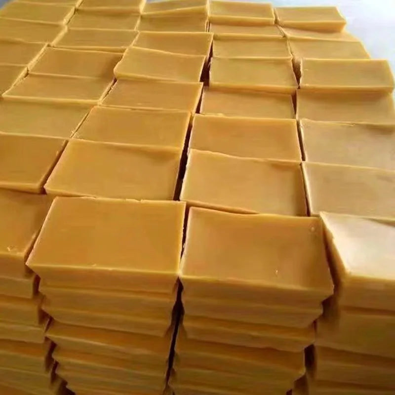 Organic Beeswax for Candle Making and Wood Care 50g - Natural Honey Wax