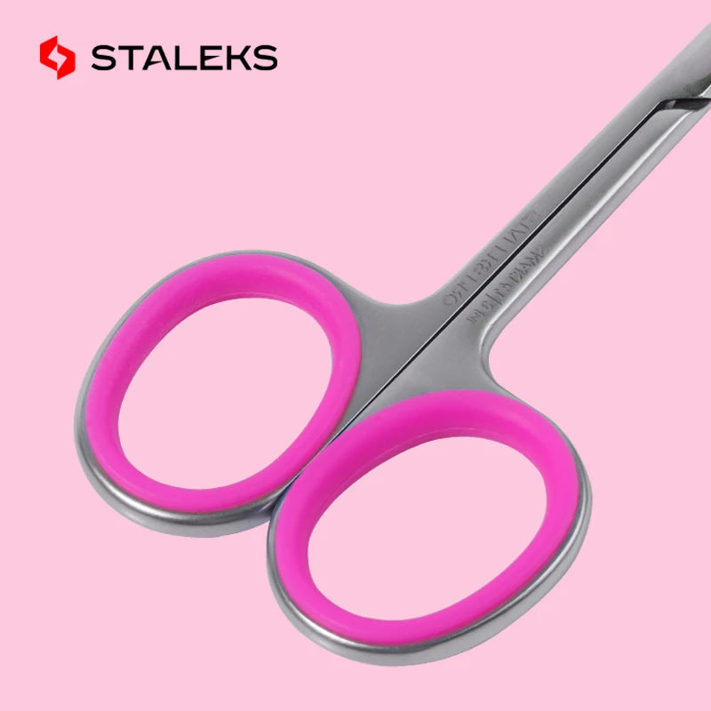 Stainless Steel Dead Skin Scissors Eyebrow & Nose Hair Trimming Tool