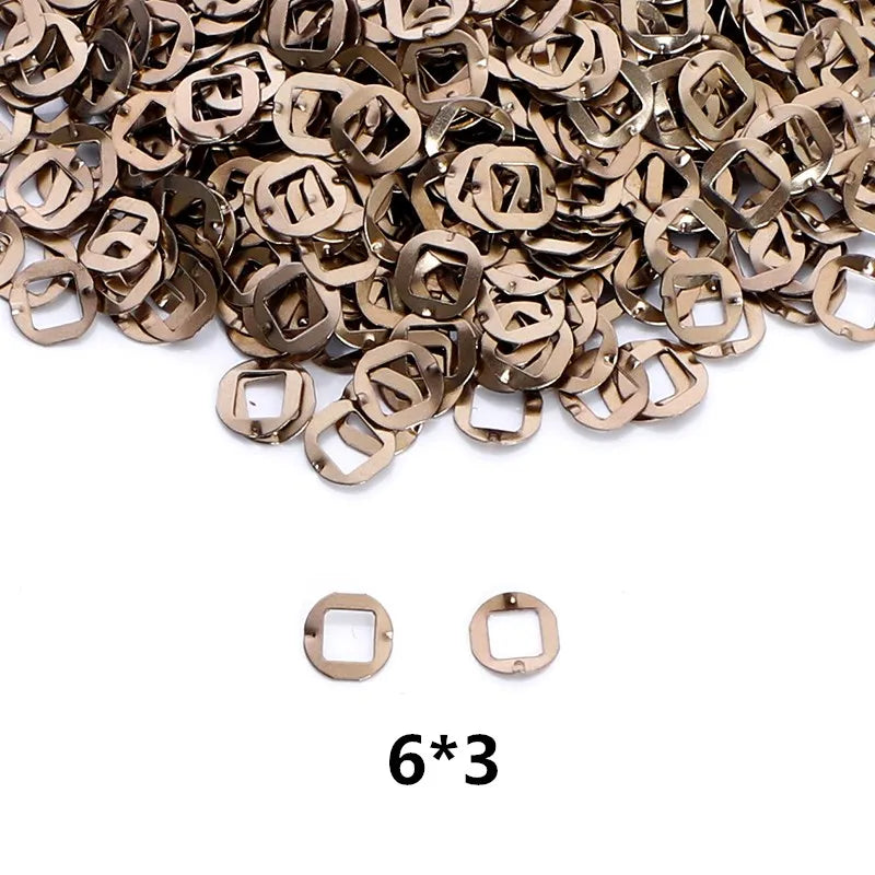 Mixed Gasket Repair Kit - Metal & Wear-Resisting Gaskets in 8 Sizes, 400/800/1600 pcs