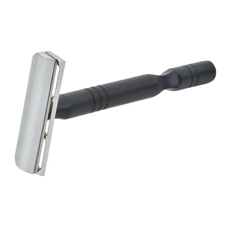 Lightweight Aluminum Handle Safety Razor for Professional Shaving