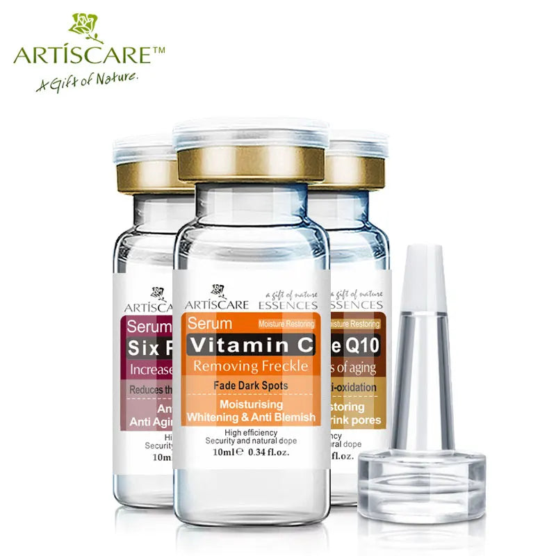 Face Serum Set - Hydrating & Nourishing Rejuvenation 8 Pieces