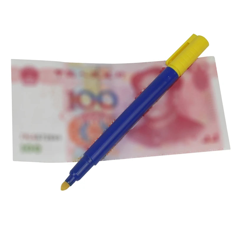 Banknote Counterfeit Pen - Money Detector with Special Ink for Currency Verification