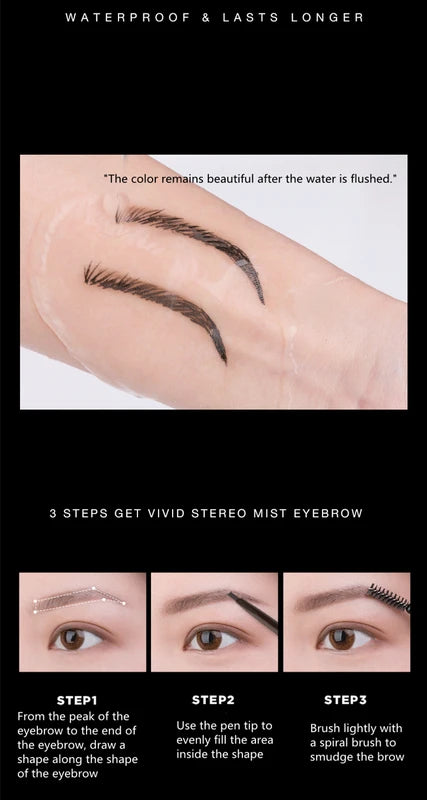 Eyebrow Pencil for Women - Natural Long-Lasting Eyebrow Makeup Tool