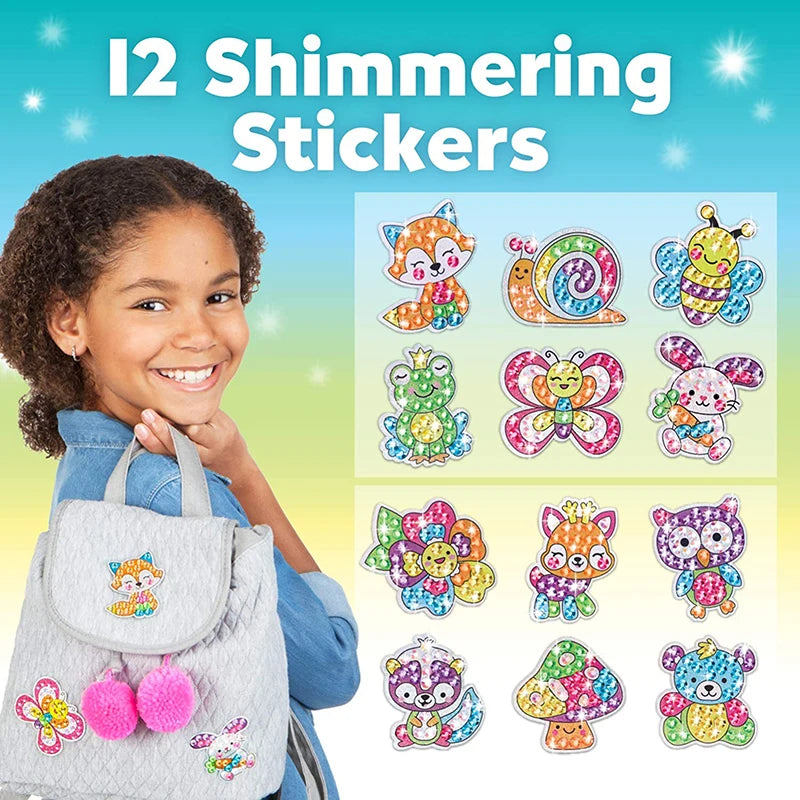 Diamond Painting Kit for Kids and Adults - Creative Art & Craft Mosaic Sticker Set