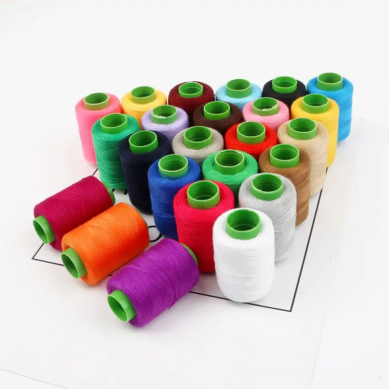 Sewing Thread Polyester for Embroidery & Household DIY - 300m Roll