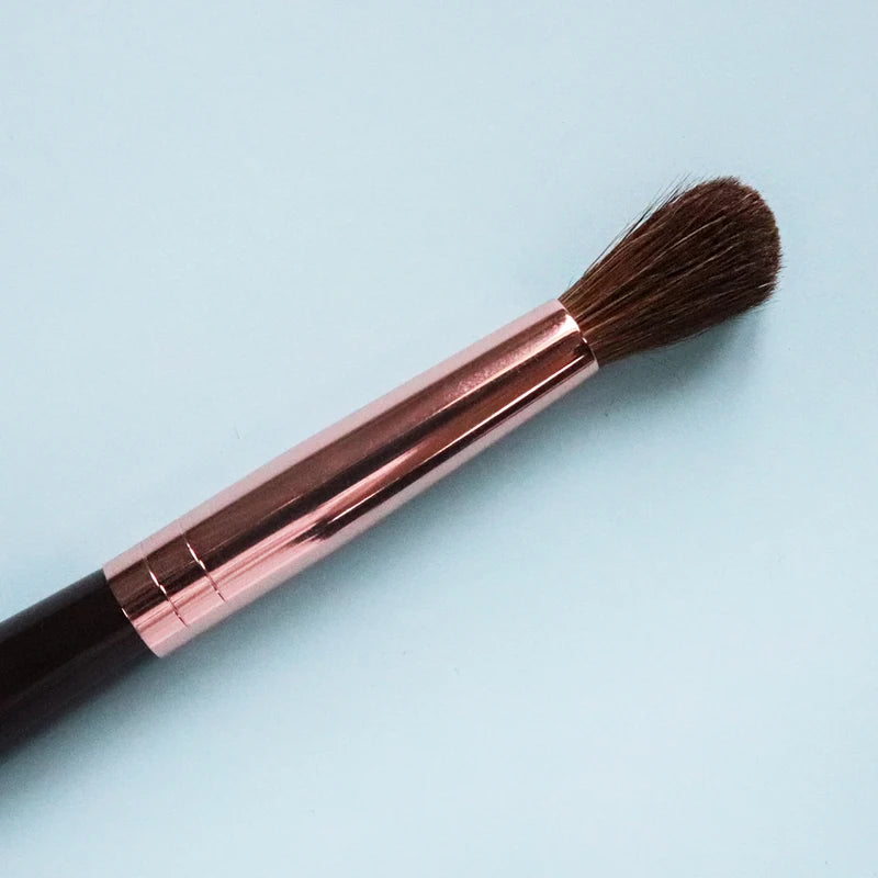 Eye Blender Brush with Soft Squirrel and Goat Hair - Makeup Brushes for Eyeshadow Blending