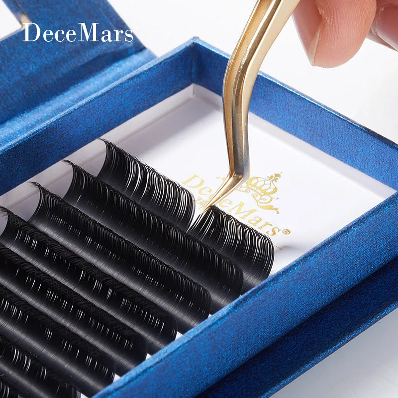 Eyelash Extension Soft Tips - Light Weight Mink Faux Lashes for Professional & Personal Use