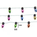 Colorful Christmas Garland String Lights, No Electricity, DIY Small Bulbs, 3/5 Meters