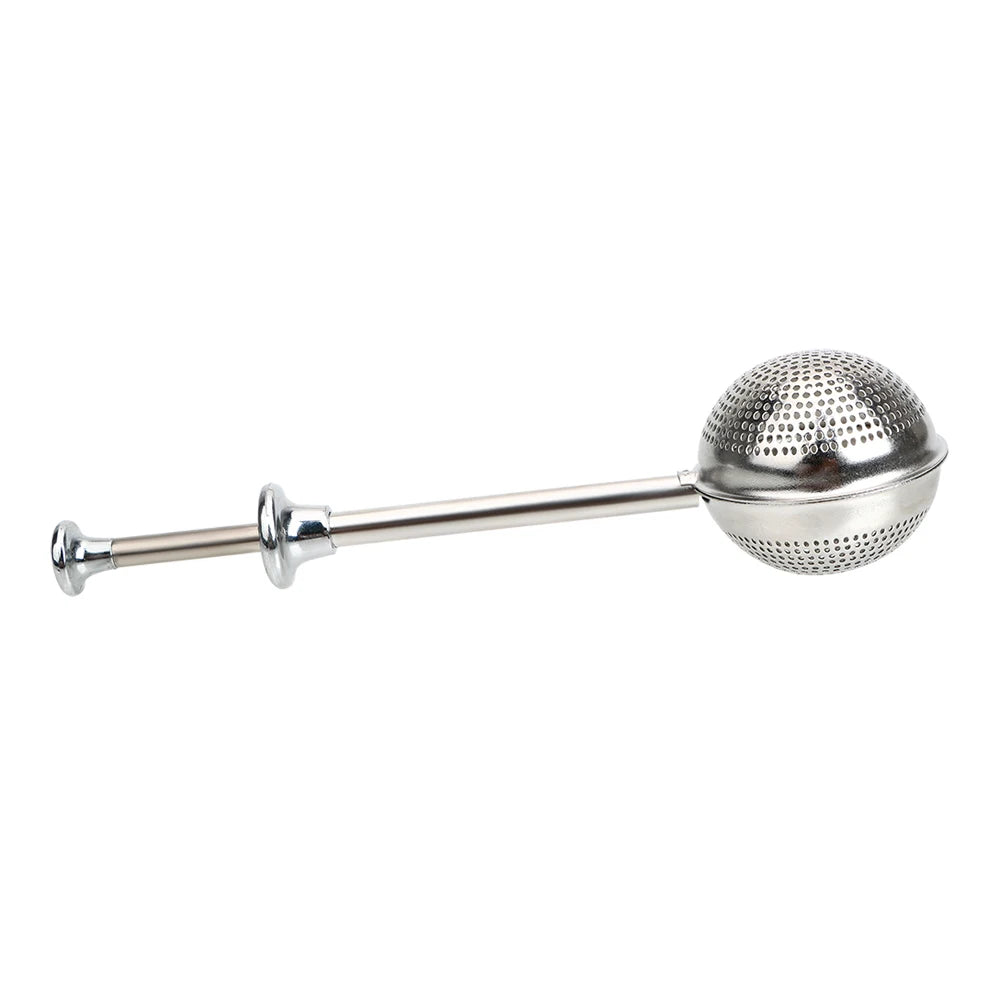 Stainless Steel Tea Infuser Ball - Reusable Coffee & Spice Filter for Kitchen
