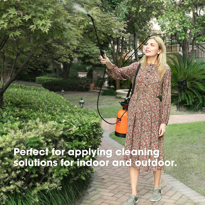 Garden Pressure Sprayer 3L/5L Hand Pump Disinfection & Watering Can