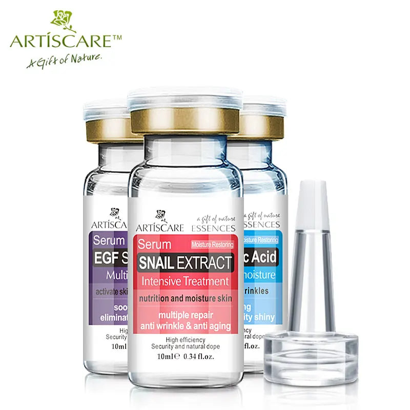 Face Serum Set - Hydrating & Nourishing Rejuvenation 8 Pieces