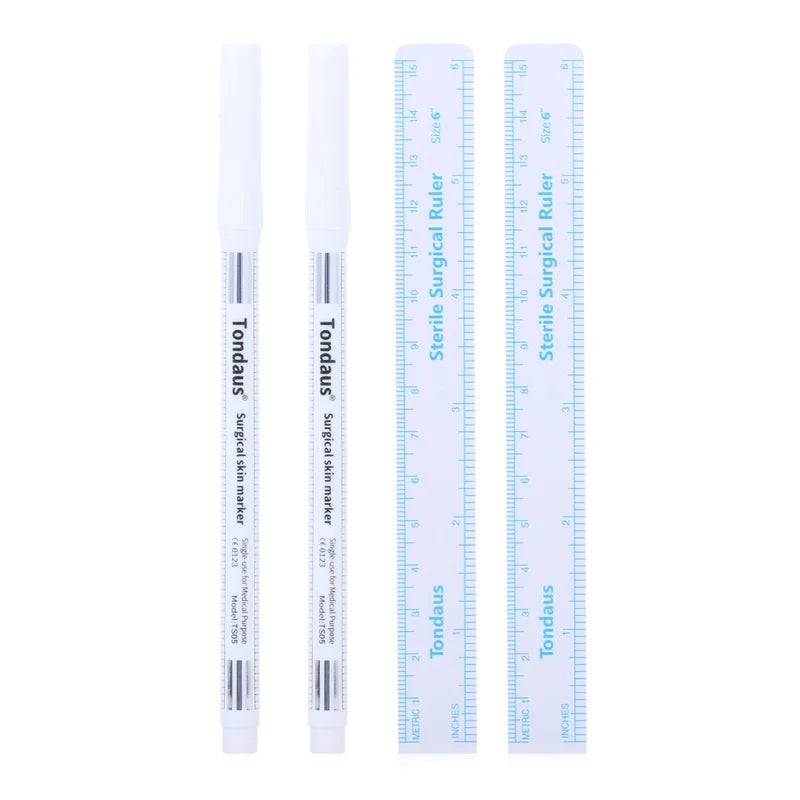 Eyebrow Tattoo Marker Pen - Microblading Skin Marker for Permanent Makeup