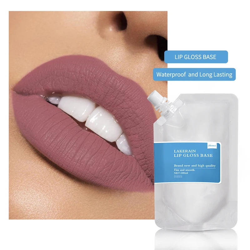 Bulk Clear Lip Gloss Base Gel for DIY Lipstick & Lip Gloss Making - 25/50/100ml