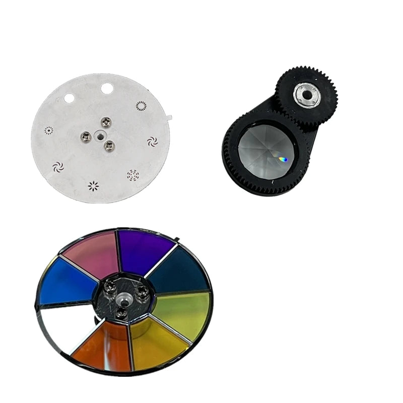 120W Mini LED Moving Head Light Beam Spot Stage Effect with 8 Rotating Prisms