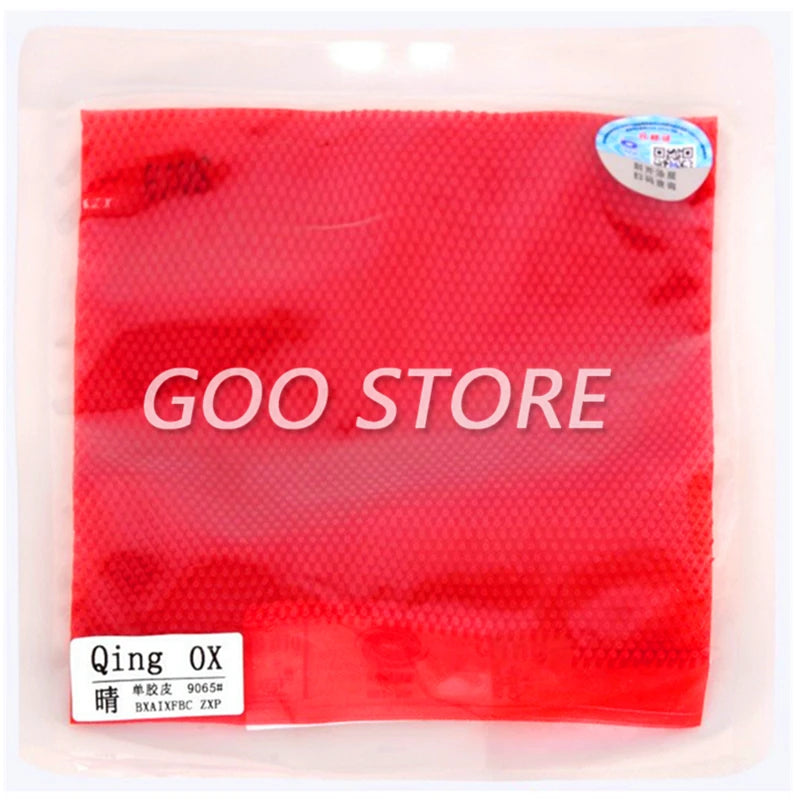 Long Pimple Table Tennis Rubber - Defensive & Fast Attack Spin Reversal