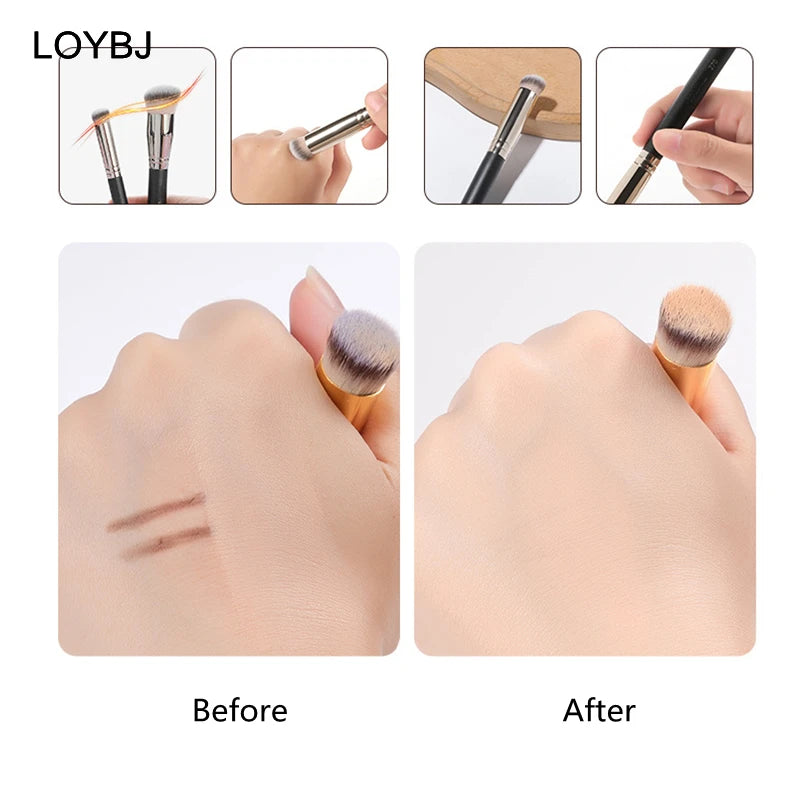 Makeup Brushes Set - Foundation, Concealer & Blush Brushes for Face Makeup