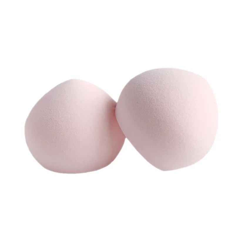 Soft Makeup Blender Puff Set - Wet & Dry Cosmetic Sponge for Face Powder