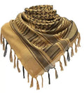 Tactical Shemagh Scarf for Hunting and Outdoor Activities - Desert Keffiyeh Head Neck Wrap