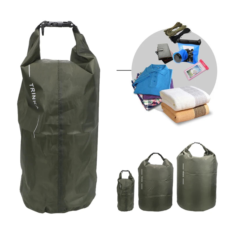 Waterproof Dry Sack Bag for Boating Kayaking Canoeing Outdoor Travel 8L-70L