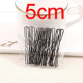Hair Pins Grips Set - Waved Metal Hair Clips for Styling & Support