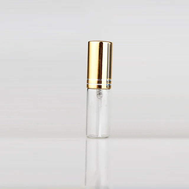 100PCS 5ml Portable Empty Cosmetic Spray Bottles Travel Perfume Containers