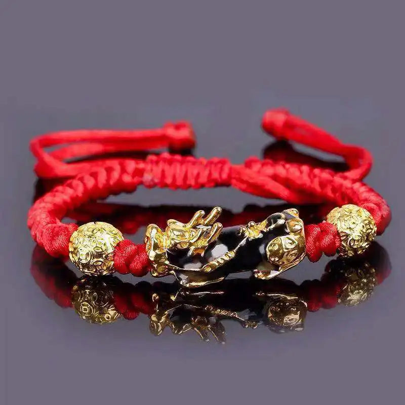 Lucky Prayer Beads Bracelet for Men & Women - Feng Shui Wealth and Good Luck Jewelry
