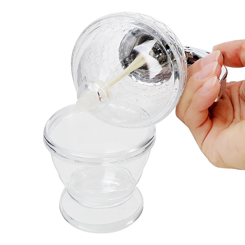 Honey Dispenser Bottle with Acrylic Squeeze Container - Kitchen Storage