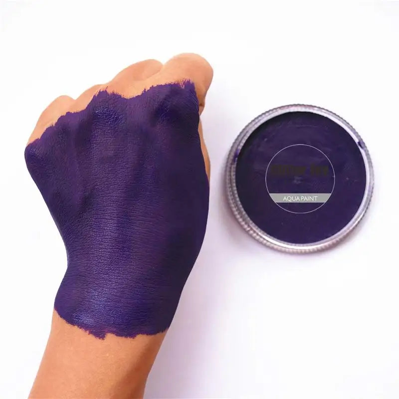 Water Activated Face & Body Painting Makeup Pigment 30g for Cosplay Festival Halloween