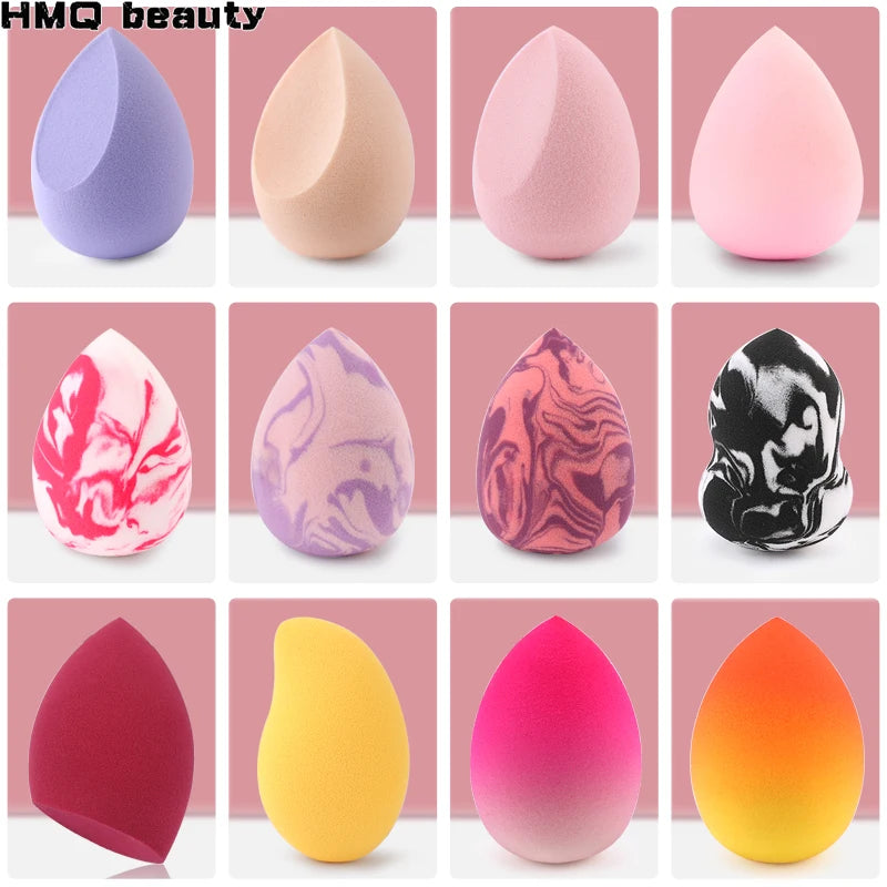 Makeup Blender Cushion Sponges Dual-Purpose Cosmetic Puff for Flawless Makeup