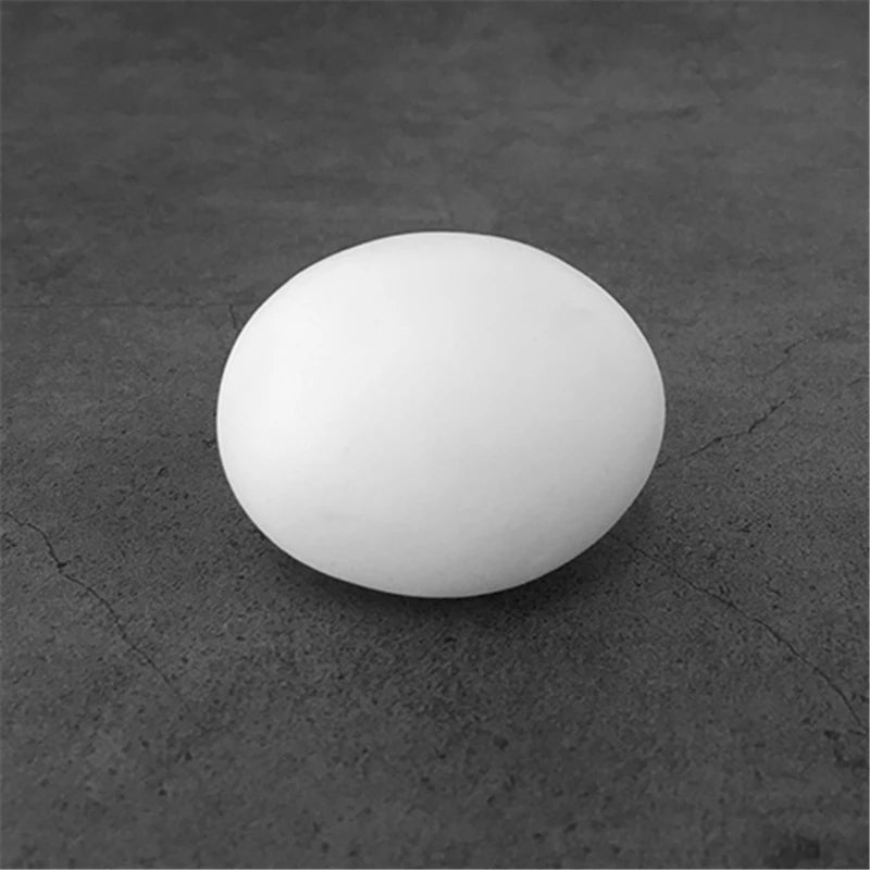 Latex Egg Gimmick for Magic Tricks - Small Hole Stage Illusions Accessory