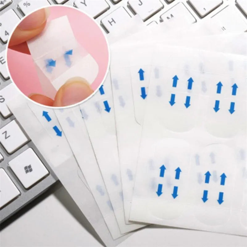 Invisible Face Lift Tape 40Pcs for V-Shape Face Slimming Wrinkle Reduction