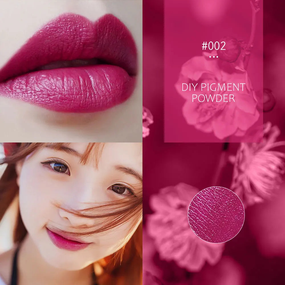 Mica Powder for Lip Gloss DIY Crafts Epoxy Resin Soap Slime - 65 Colors