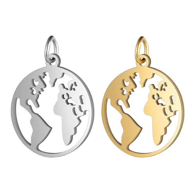 10pcs Sun Map Horoscope Jewelry Charms for Bracelets & Pendants