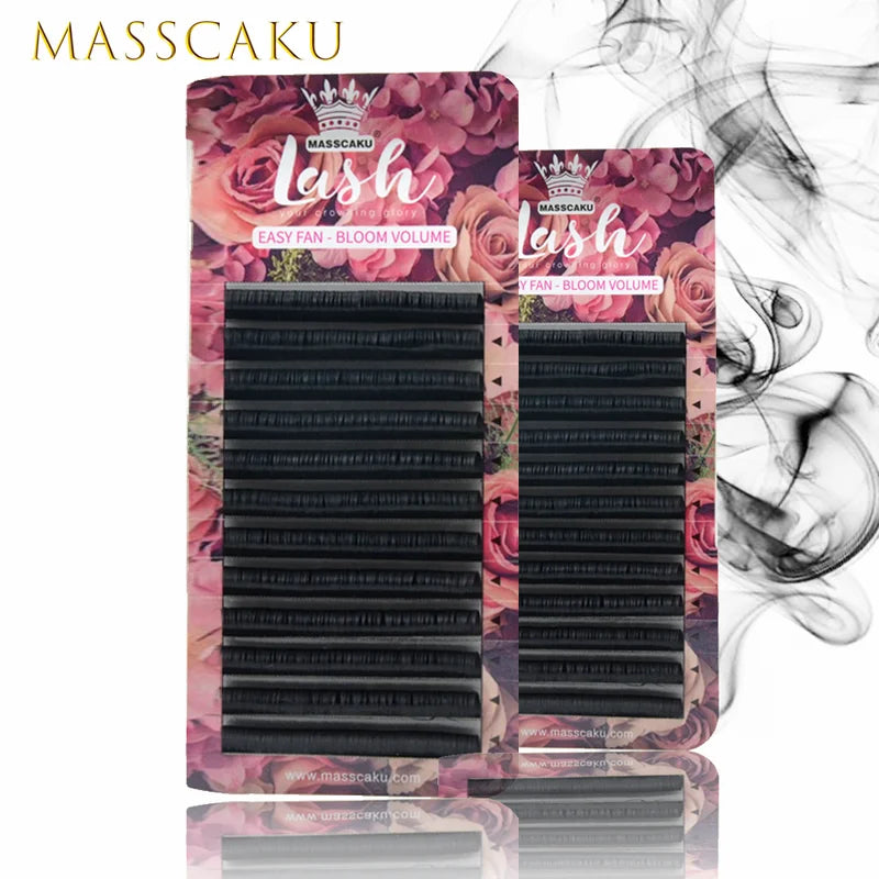 Mega Volume False Eyelashes Extension Kit - Auto Flowering Rapid Bloom Fans