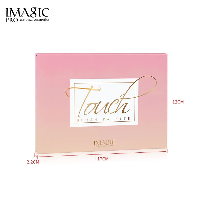Professional Makeup Blush Palette 6 Colors | Cheek & Face Powder