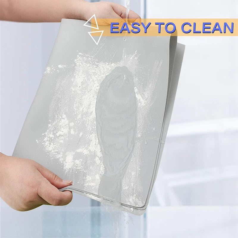 Large Silicone Heat Insulation Placemat 60x40cm Non-Slip Table Protector