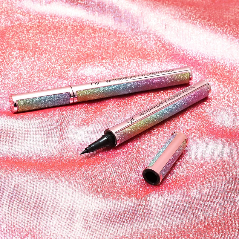 Waterproof Long-Lasting Black Eyeliner Pencil for Women - Smudge Proof Makeup