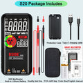 Digital Multimeter with USB Charging, EMF Detection, 9999 Counts, Wide Range of Testing Functions