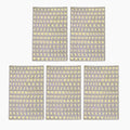 Alphabet Letters and Numbers Resin Filling Stickers - Chunky Glitter Epoxy Decor Set