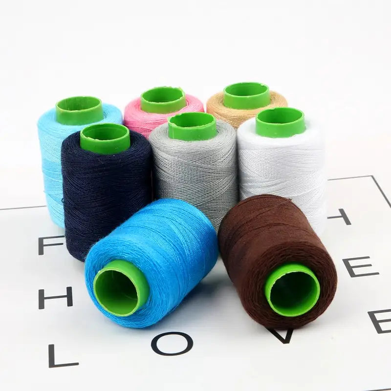 Sewing Thread Polyester for Embroidery & Household DIY - 300m Roll