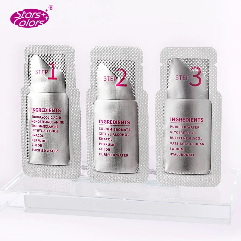 Lash Lift Perm Kit with Nutrition Lotion - 30 Pieces, Hygienic & Easy to Use