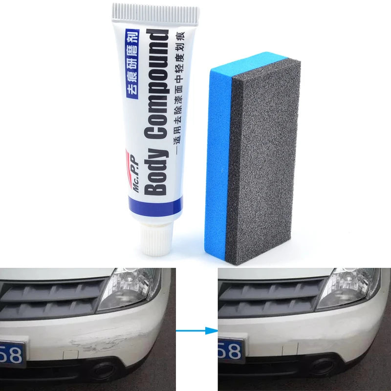 Car Scratch Remover for Auto Body Paint - Polishing Compound and Paint Repair Paste