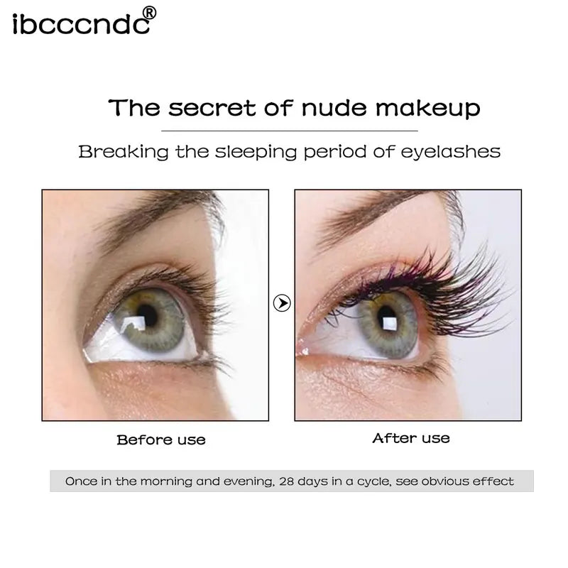 Eyelash Growth Serum for Longer Thicker Lashes 8ml Natural Enhancer