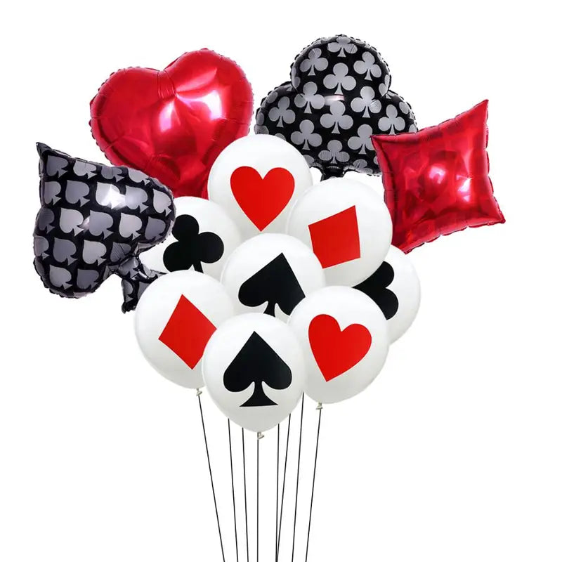12/18 Inch Latex & Foil Balloons for Wedding Party Christmas Baby Shower Birthday Decoration