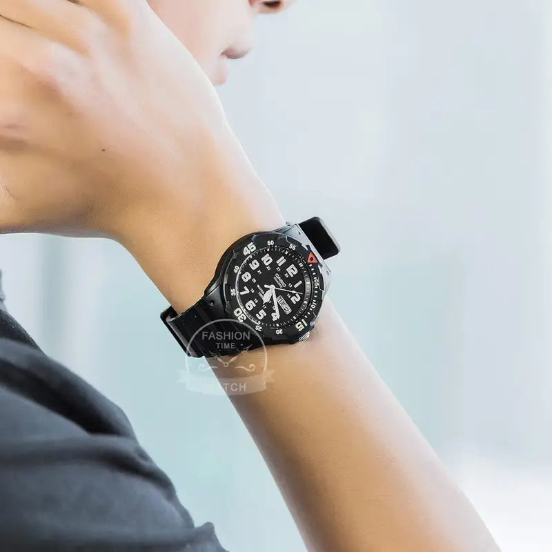 Men's Waterproof Sport Quartz Military Watch - Luxury Analog Wristwatch