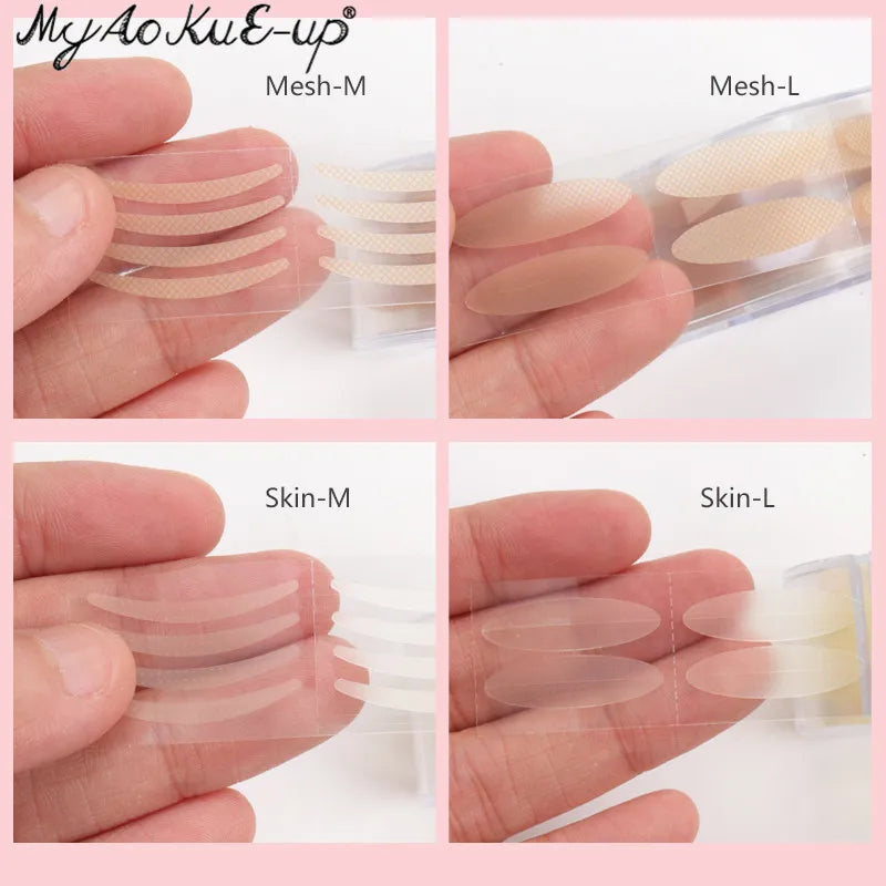 600pcs Double Eyelid Tape Eye Lift Stickers for Natural Eye Enhancement