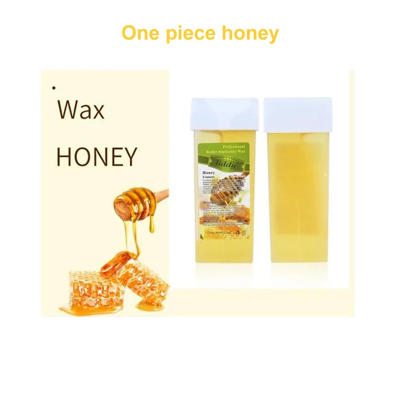 Wax Cartridge for Hair Removal Roll-On Warmer, 100g, Multiple Scents