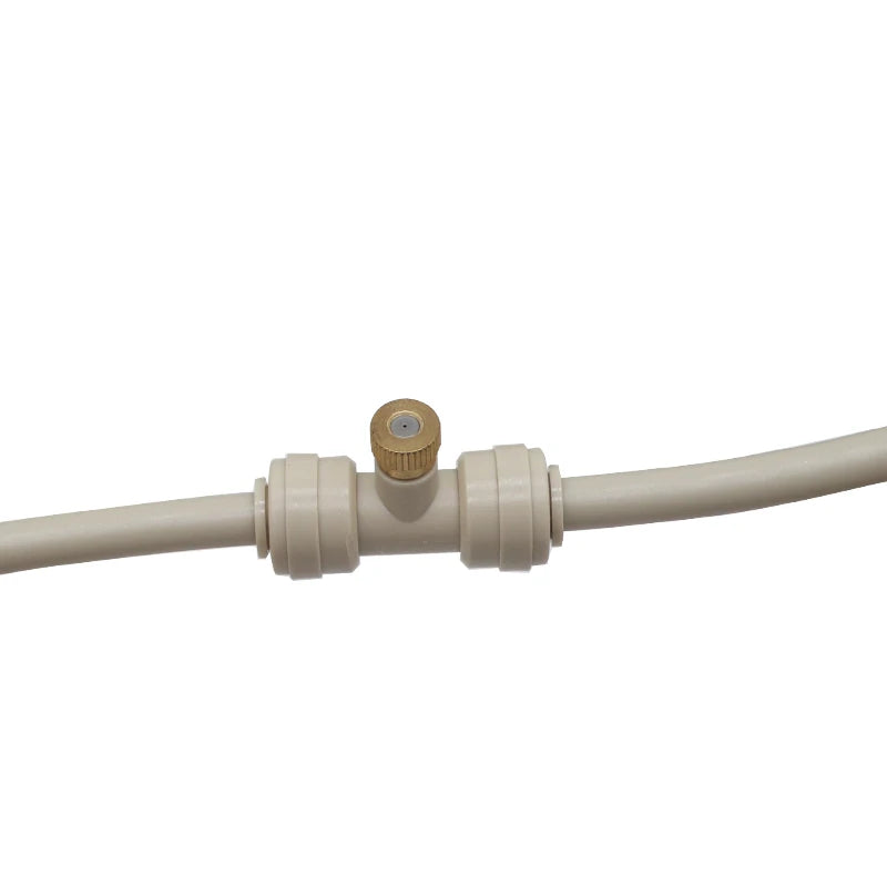 High-Quality Outdoor Garden Misting System with Multiple Nozzles for Cooling & Humidifying