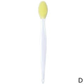 30pcs Silicone Lip Scrub Brush Set Double-Sided Exfoliating Face & Lip Cleaning Tool