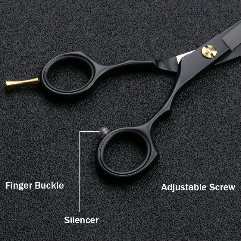 Professional Hair Cutting & Thinning Scissors - 5.5 Inch Salon Hairdressing Tools